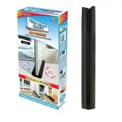 GENERICO - Protector Doble Aislante De Frío Polvo E Insectos Puertas