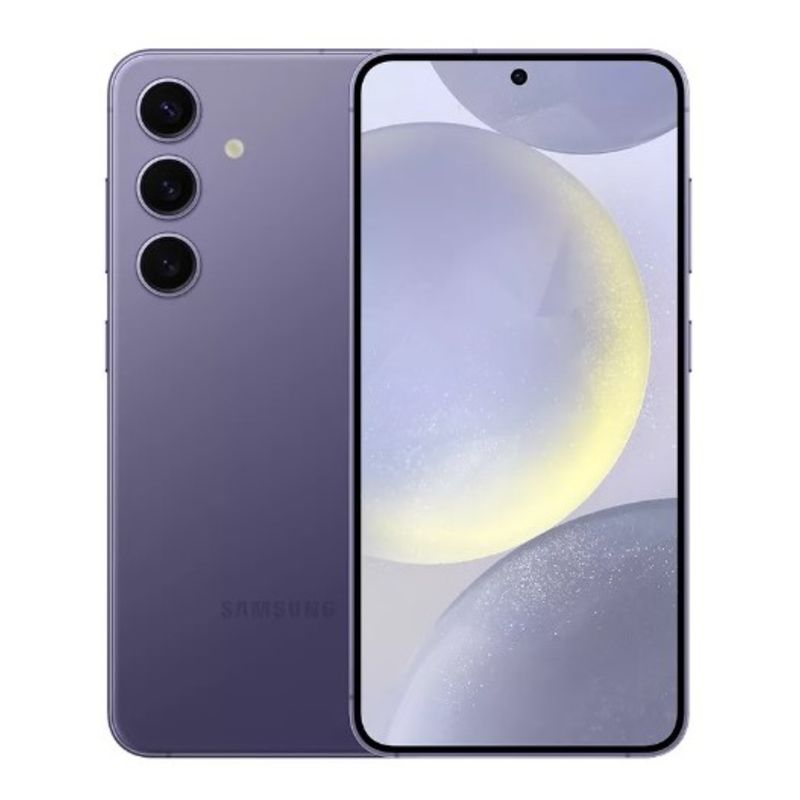 SAMSUNG - Smartphone Samsung Galaxy S24 128GB 6.2" Cobalt Violet Dual SIM 8 GB RAM