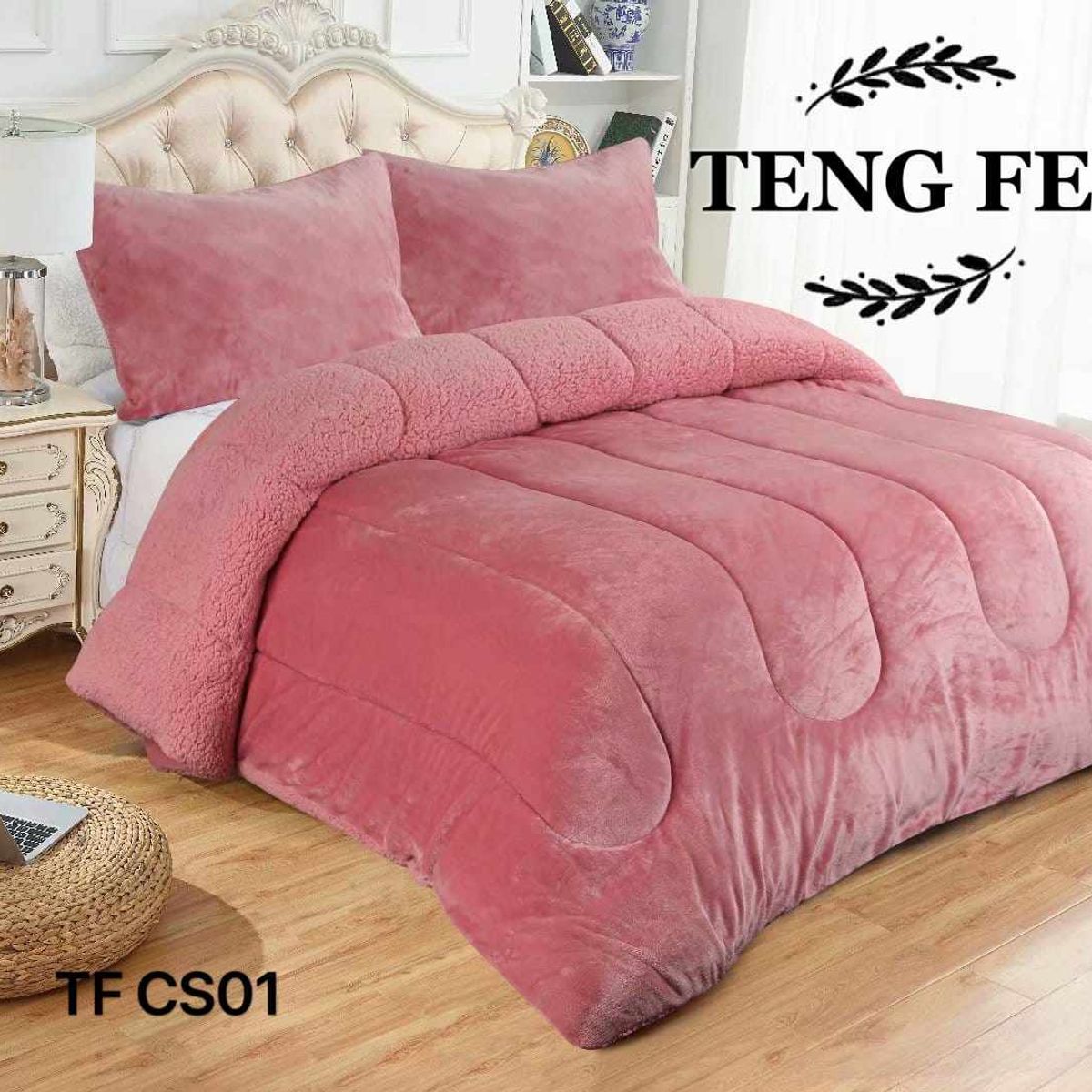 GENERICO - PLUMON CON CHIPORRO GRUESO 2P - ROSA CLARO