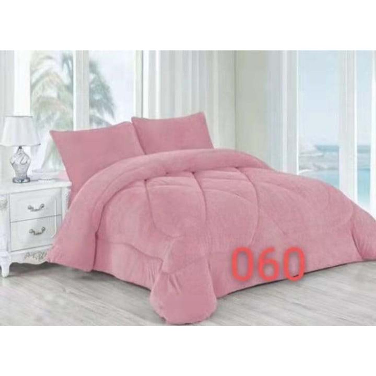 GENERICO - PLUMON CON CHIPORRO GRUESO 2P - ROSA