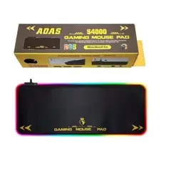 GENERICO - Gaming Mouse Pad Gamer Rgb Led Antideslizante S4000