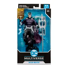 MCFARLANE TOYS - Figura Articulada Ocean Master Dc Macfarlane.