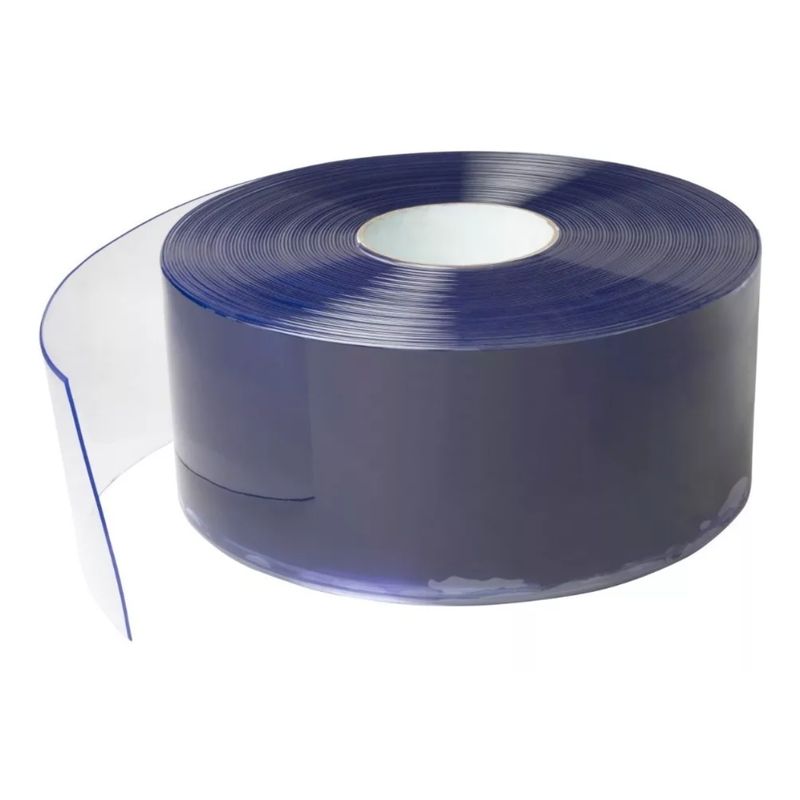 MUNDO MAGIA - Cortina Lama Lisa 2x200mm Pvc, Rollo 30 Mts