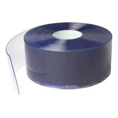 MUNDO MAGIA - Cortina Lama Lisa 2x200mm Pvc, Rollo 30 Mts