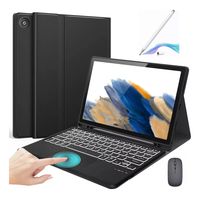 Funda Teclado Táctil +lápiz+mouse Para Galaxy Tab A9 Plus
