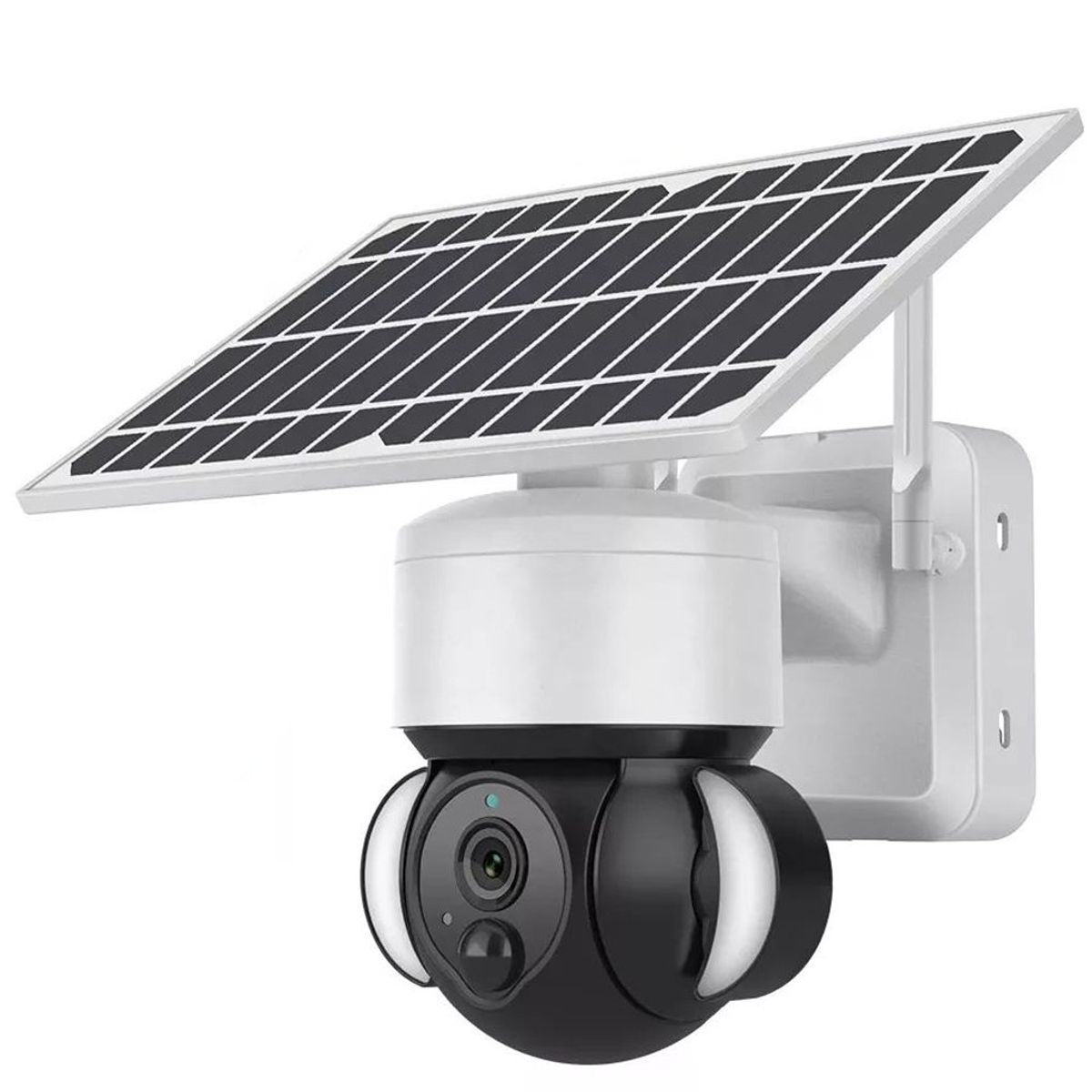 KUANGYE - Cámara Vigilancia Ptz Inalámbrica Solar 4g Full Hd Exterior