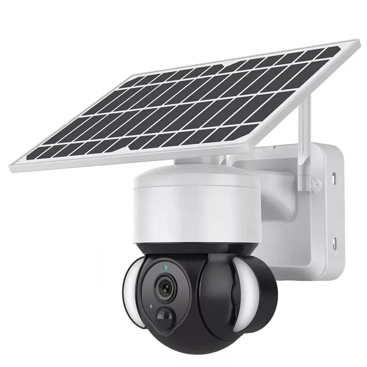 KUANGYE - Cámara Vigilancia Ptz Inalámbrica Solar 4g Full Hd Exterior