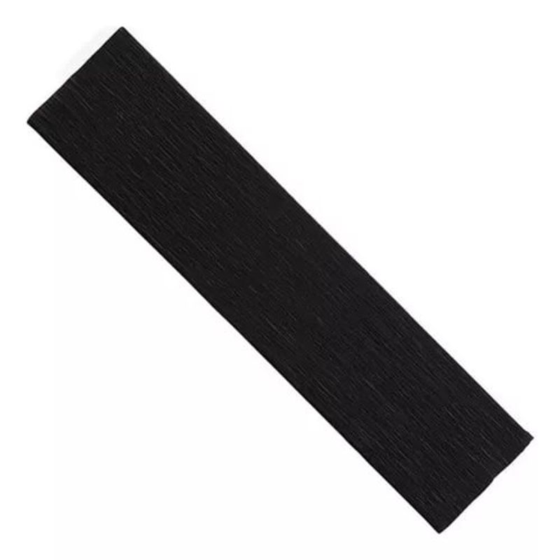 MOTARRO - Papel Crepe De 50 x 200 cm 21 g Negro
