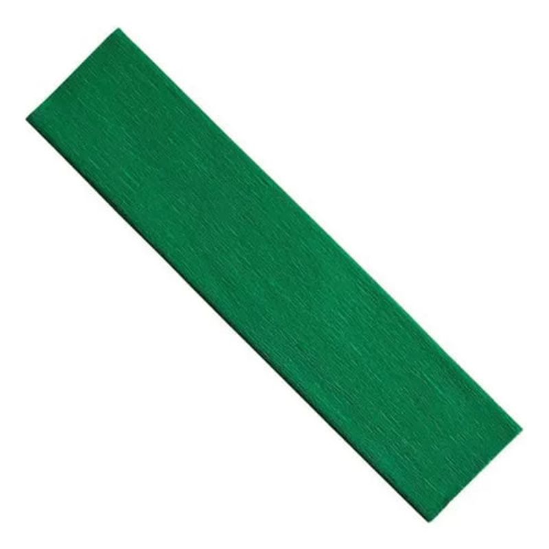 MOTARRO - Papel Crepe De 50 x 200 cm 21 g Verde Oscuro