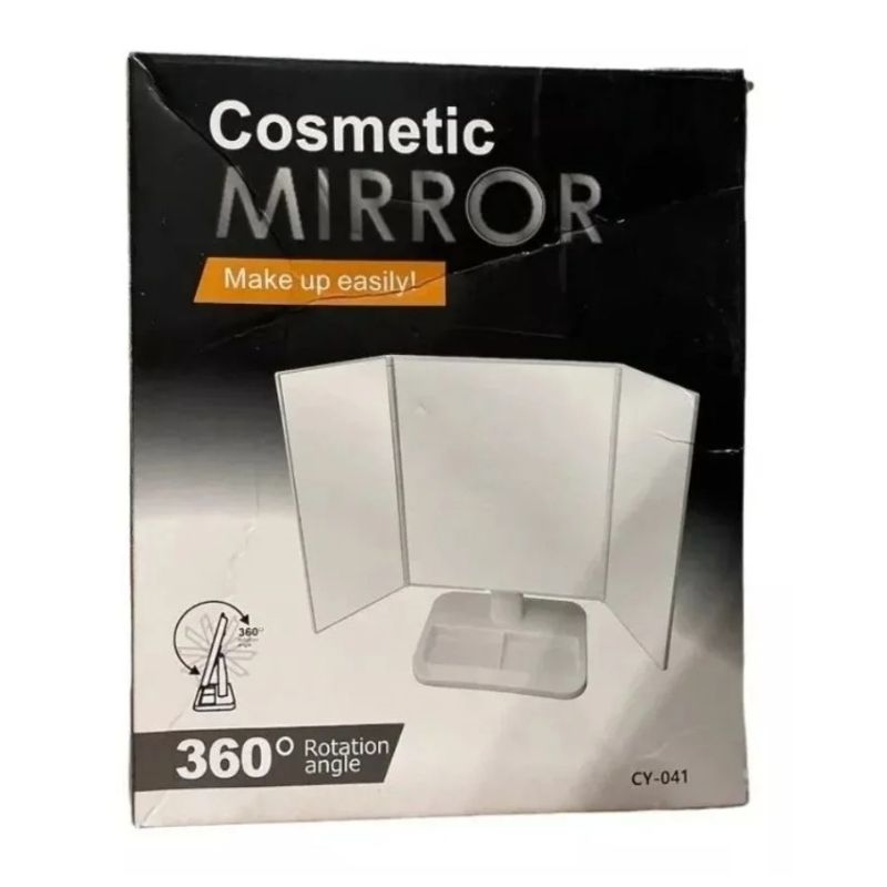 GENERICO - Espejo Para Maquillaje Espejo Personal Cosmético 360º