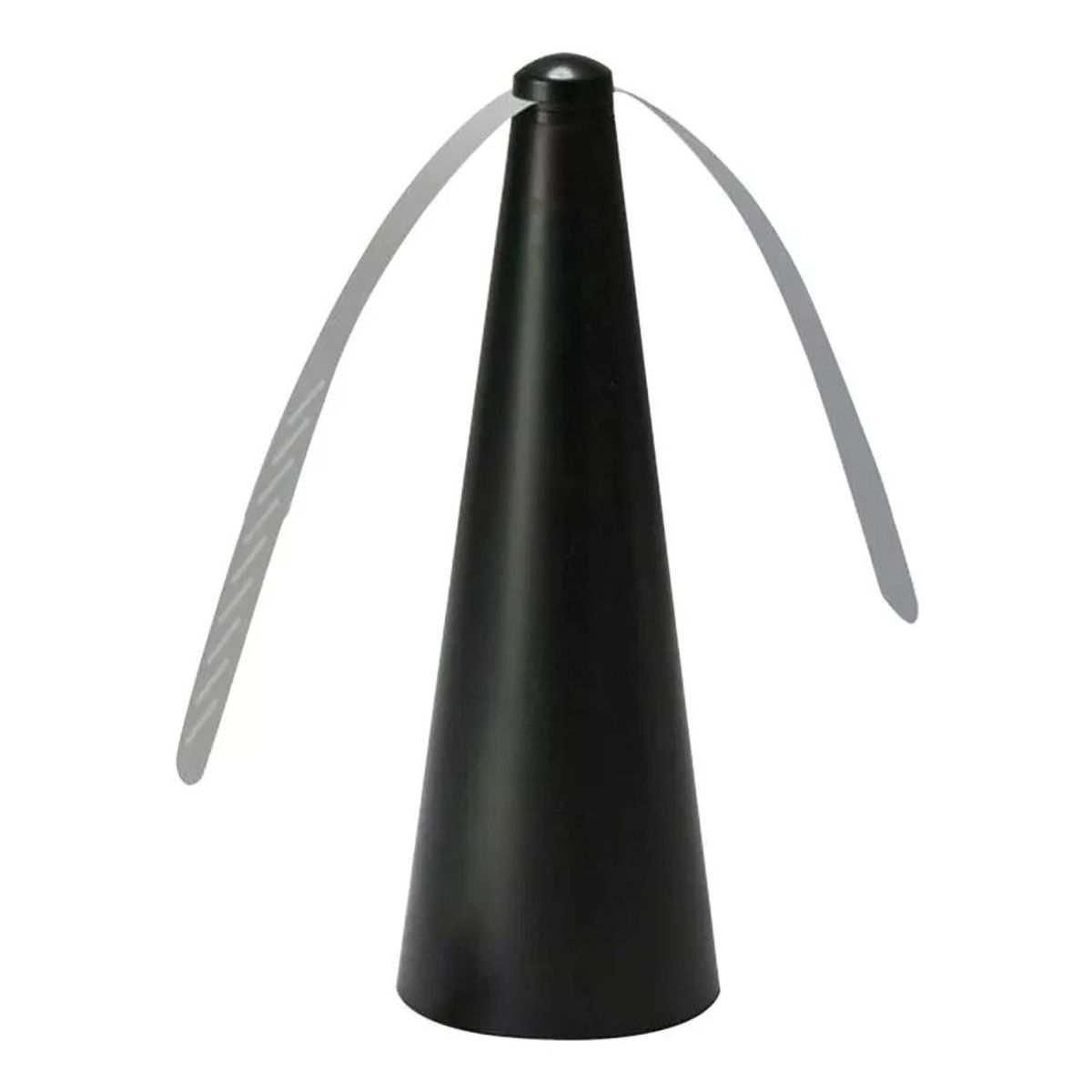 KUANGYE - Repelente De Moscas Tipo Ventilador Portátil Usb Y Pilas