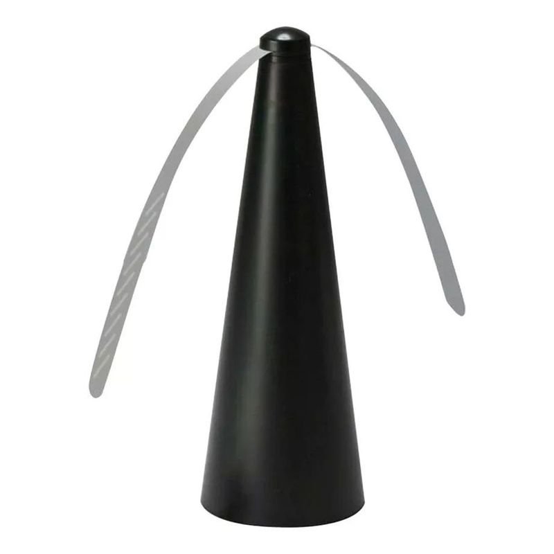 KUANGYE - Repelente De Moscas Tipo Ventilador Portátil Usb Y Pilas