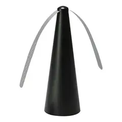 KUANGYE - Repelente De Moscas Tipo Ventilador Portátil Usb Y Pilas