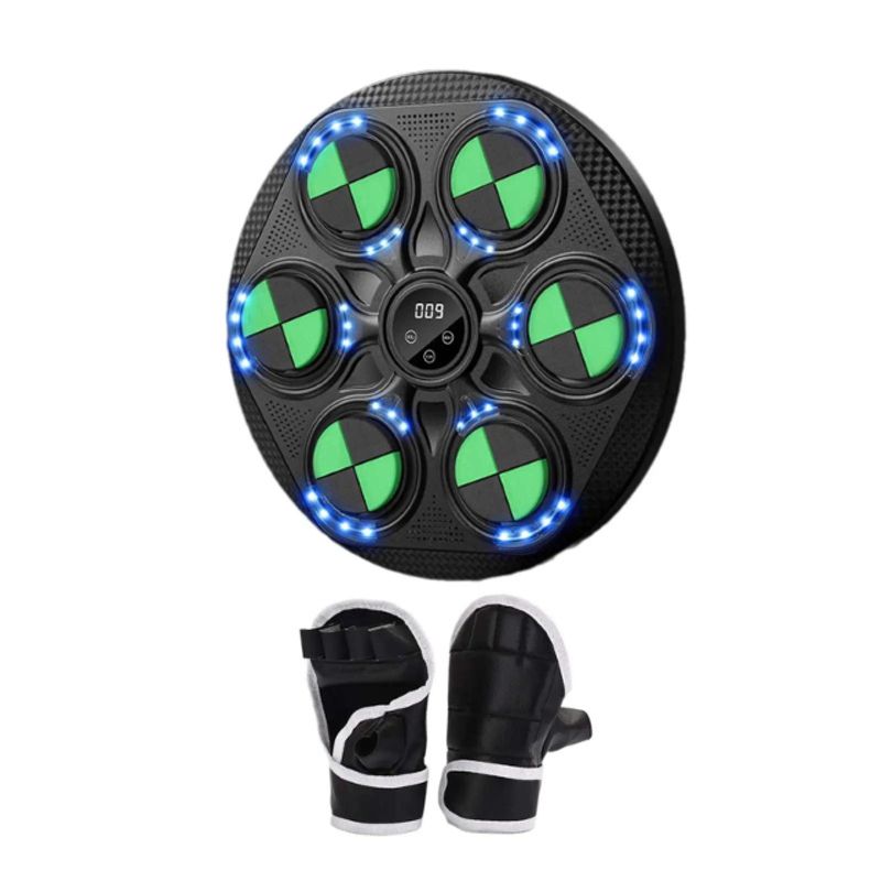 GENERICO - Maquina de Boxeo Para Niño y Adulto Guantes Fit Electrónica