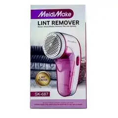 GENERICO - Removedor De Pelusas O Motas De La Ropa Portatil Color Rosa