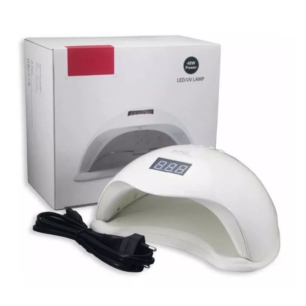 GENERICO - Secador De Uñas Led Profesional 48 Watts Led Uv Manicure