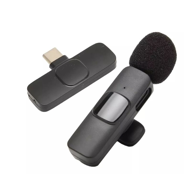 GENERICO - Microfono Inalambrico Para Android Usb C