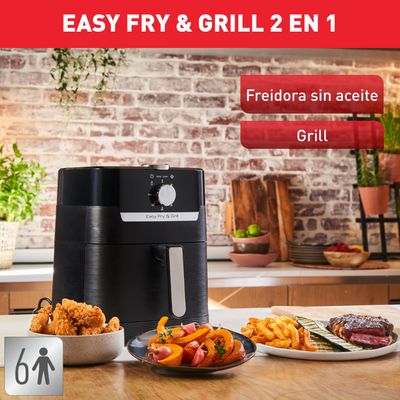 Imagen 2 del producto Freidora de Aire Easy Fry & Grill Mecánica 4,2L