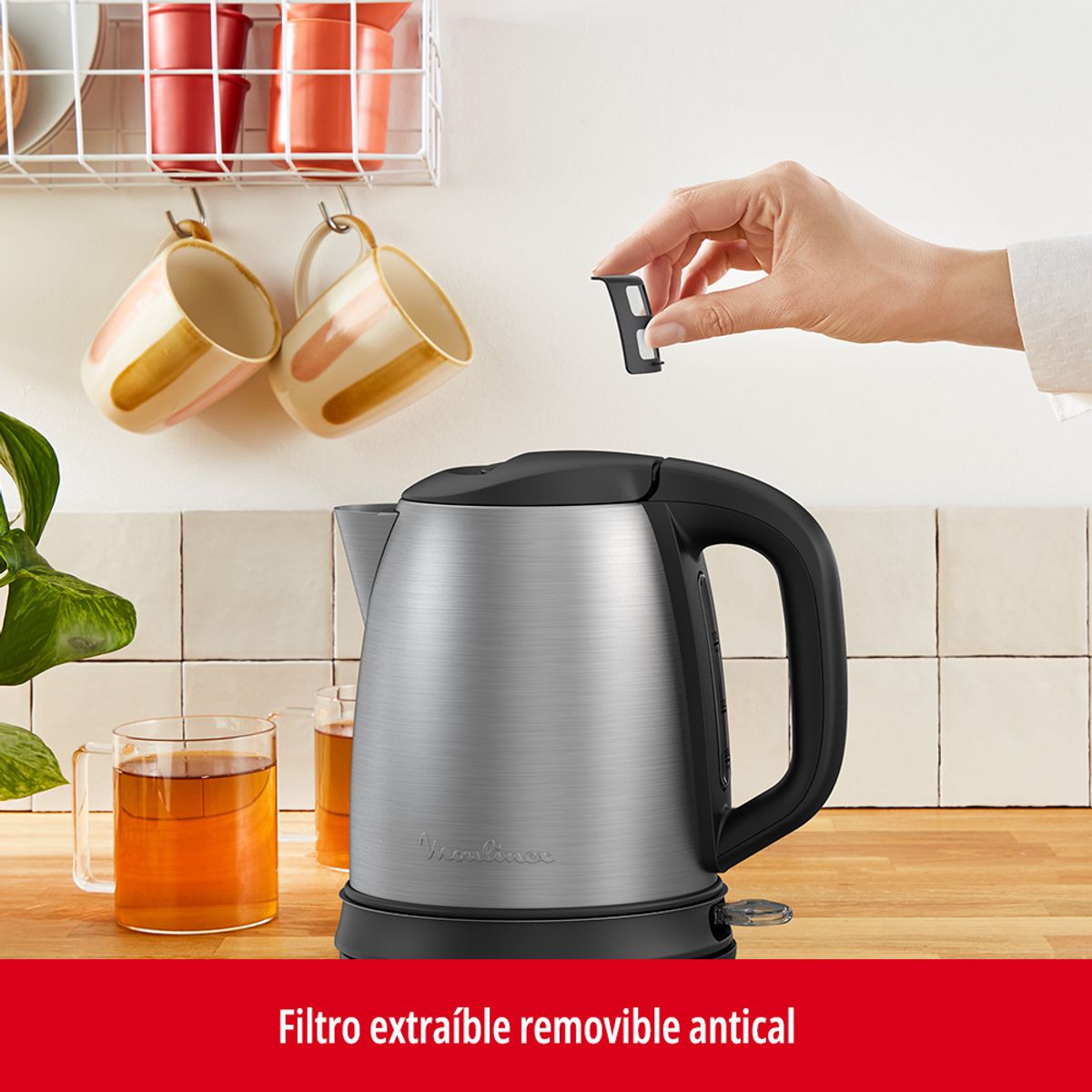 MOULINEX - Hervidor Subito 1,7L Moulinex