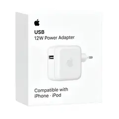 APPLE - Cargador 12W USB / 220V - MGN03CI Original