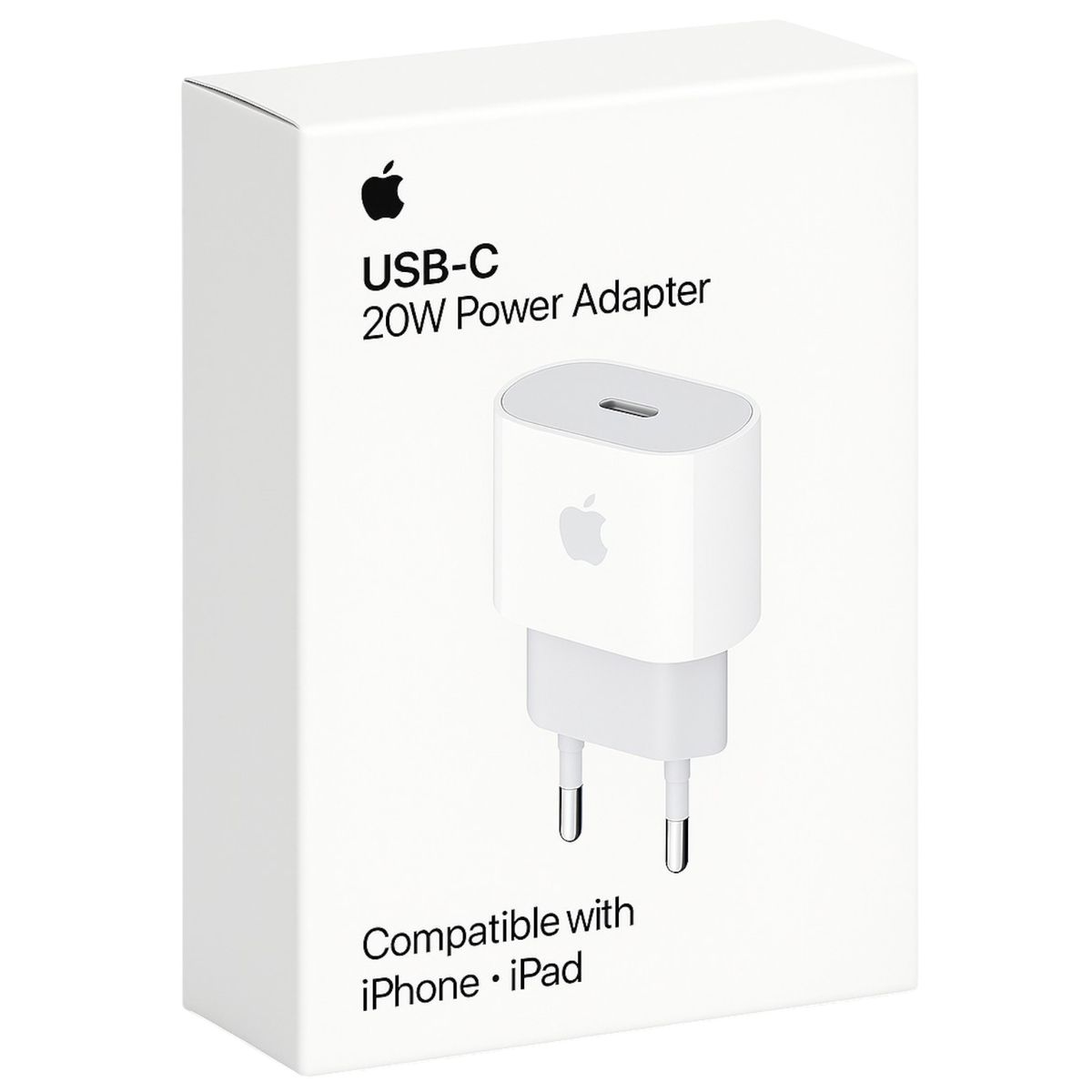 APPLE - Cargador Apple USB-C Original 20 Watts Original - MUVV3CI