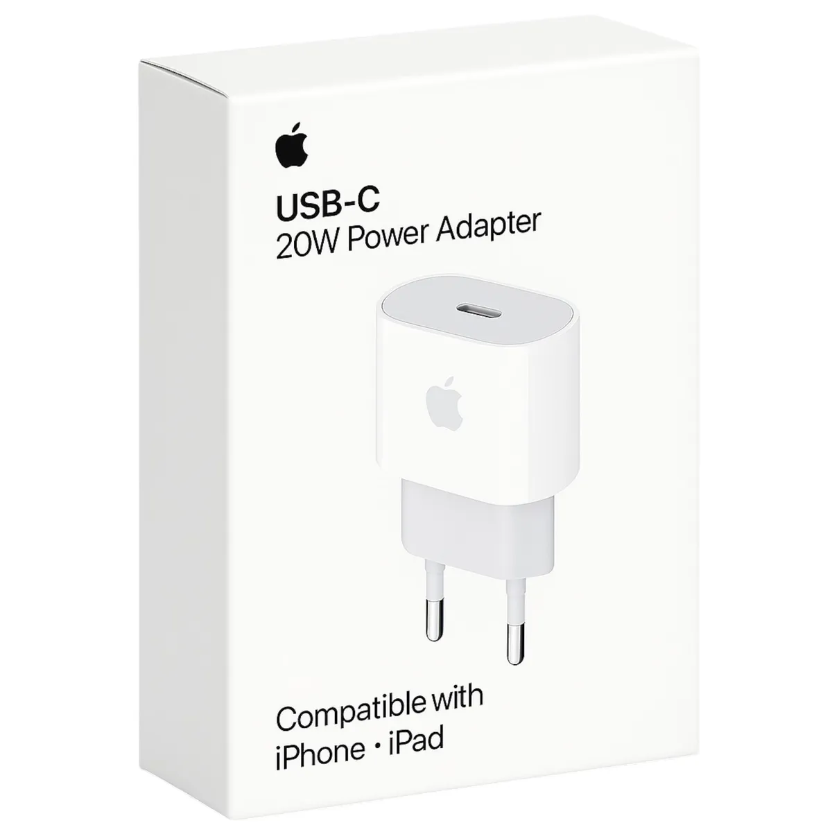 APPLE - Cargador Apple USB-C Original 20 Watts Original - MUVV3CI