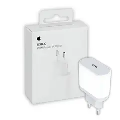 APPLE - Cargador USB-C Original 20 Watts Original - MUVV3CI - Blanco
