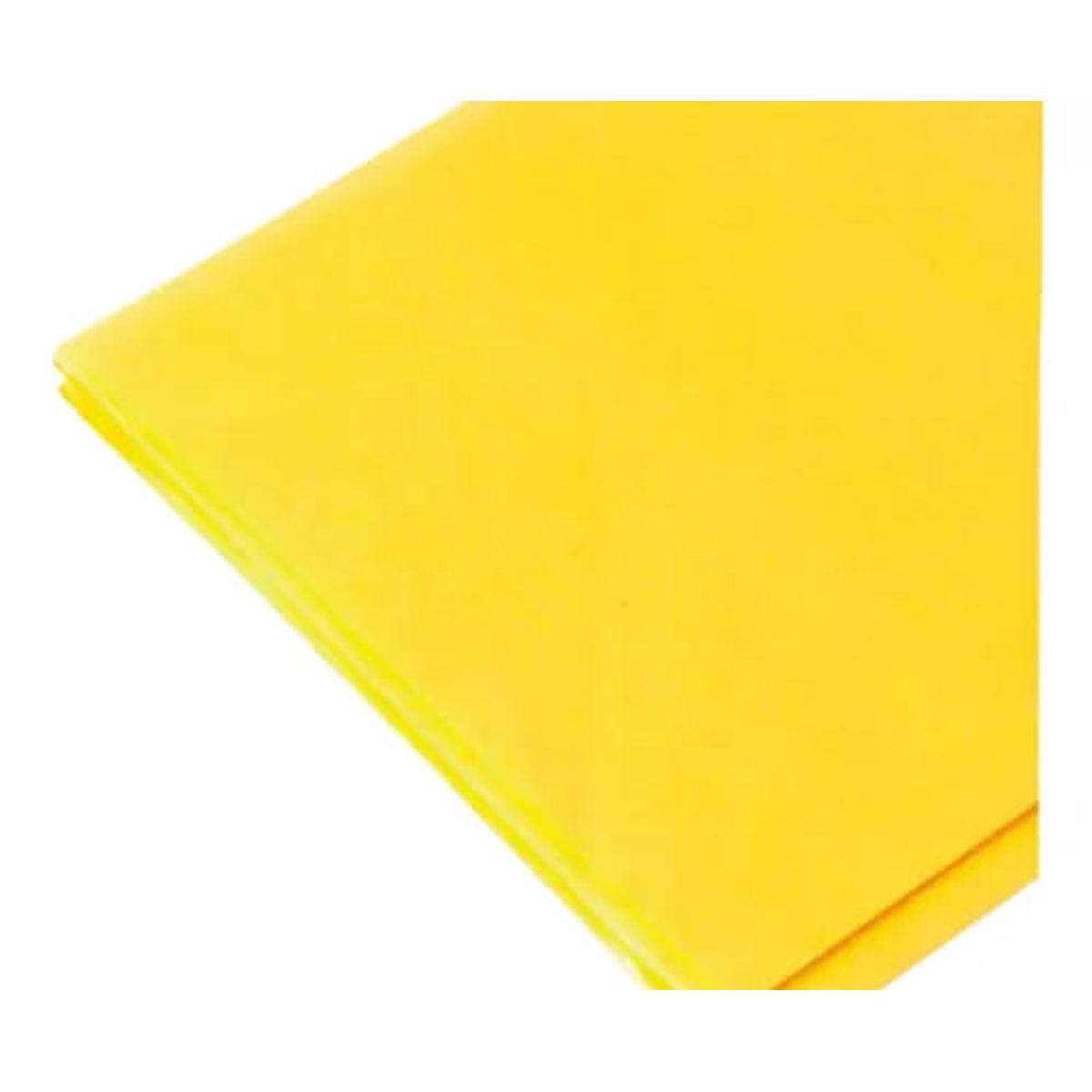 MOTARRO - Papel De Seda 50x60 cm 17 g 10 Pliegos Color Amarillo