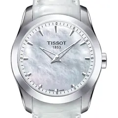 TISSOT - Reloj Couturier Mujer Esfera Mother Of Pearl