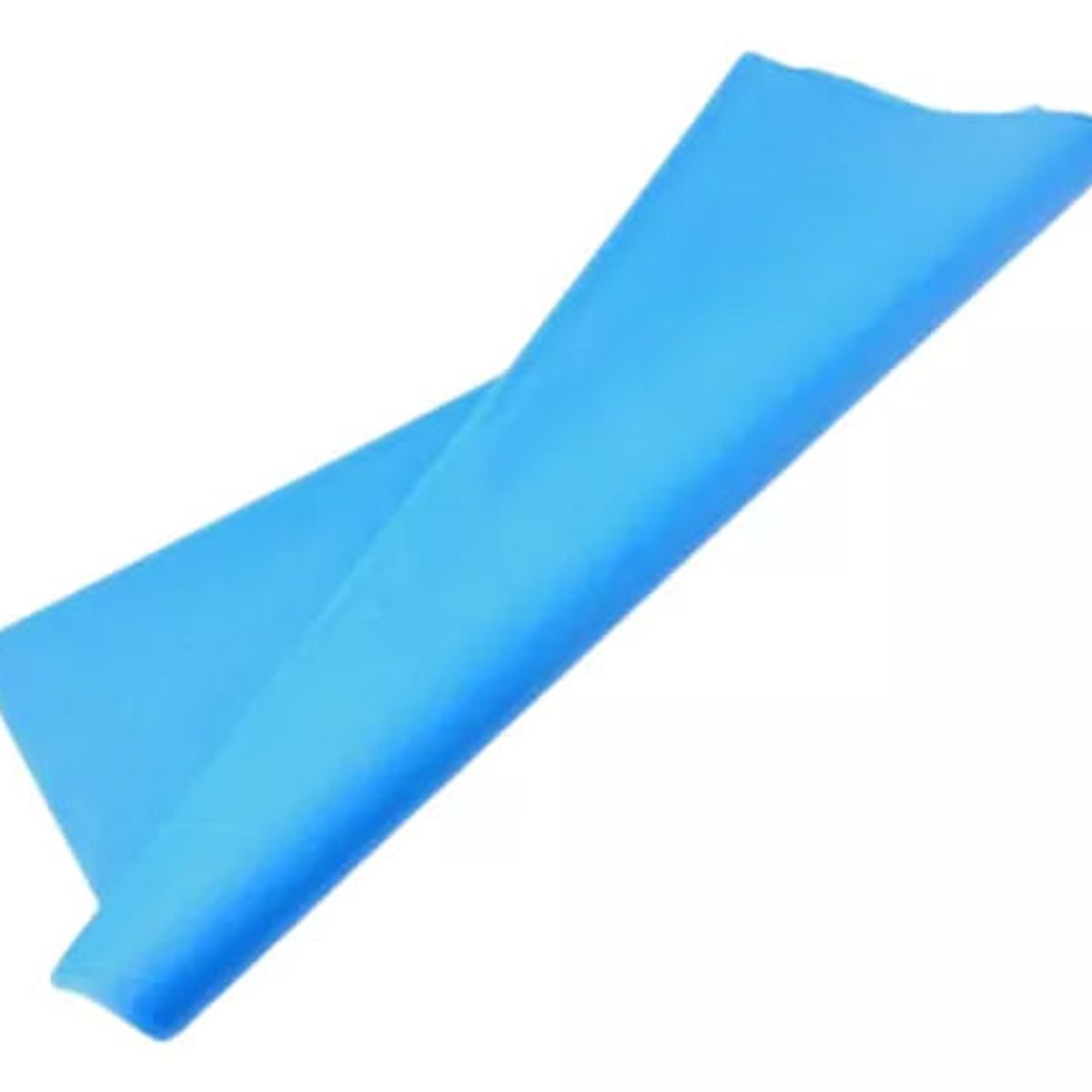 MOTARRO - Papel De Seda 50x60 cm 17 g 10 Pliegos Color Celeste