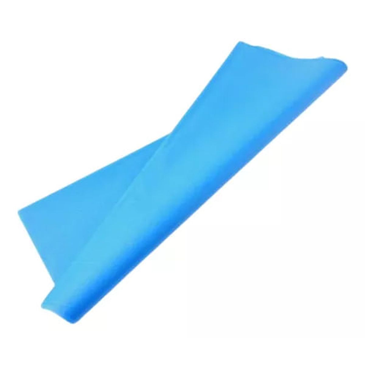 MOTARRO - Papel De Seda 50x60 cm 17 g 10 Pliegos Color Celeste