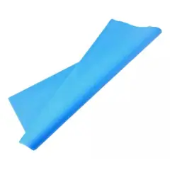 MOTARRO - Papel De Seda 50x60 cm 17 g 10 Pliegos Color Celeste