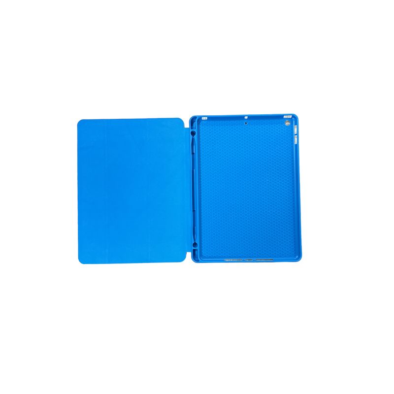 JOIGO - Carcasa Funda Para iPad 10.2 7ma 8va 9na Con Ranura Azul Pri.