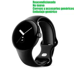 GOOGLE - Pixel Watch 41mm Bluetooth Negro Reacondicionado(Semi Nuevo)
