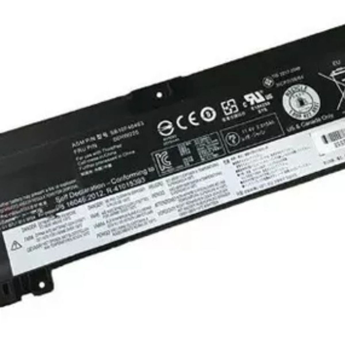 LENOVO - Batería Lenovo Original Para Thinkpad T460s Series Thinkpad