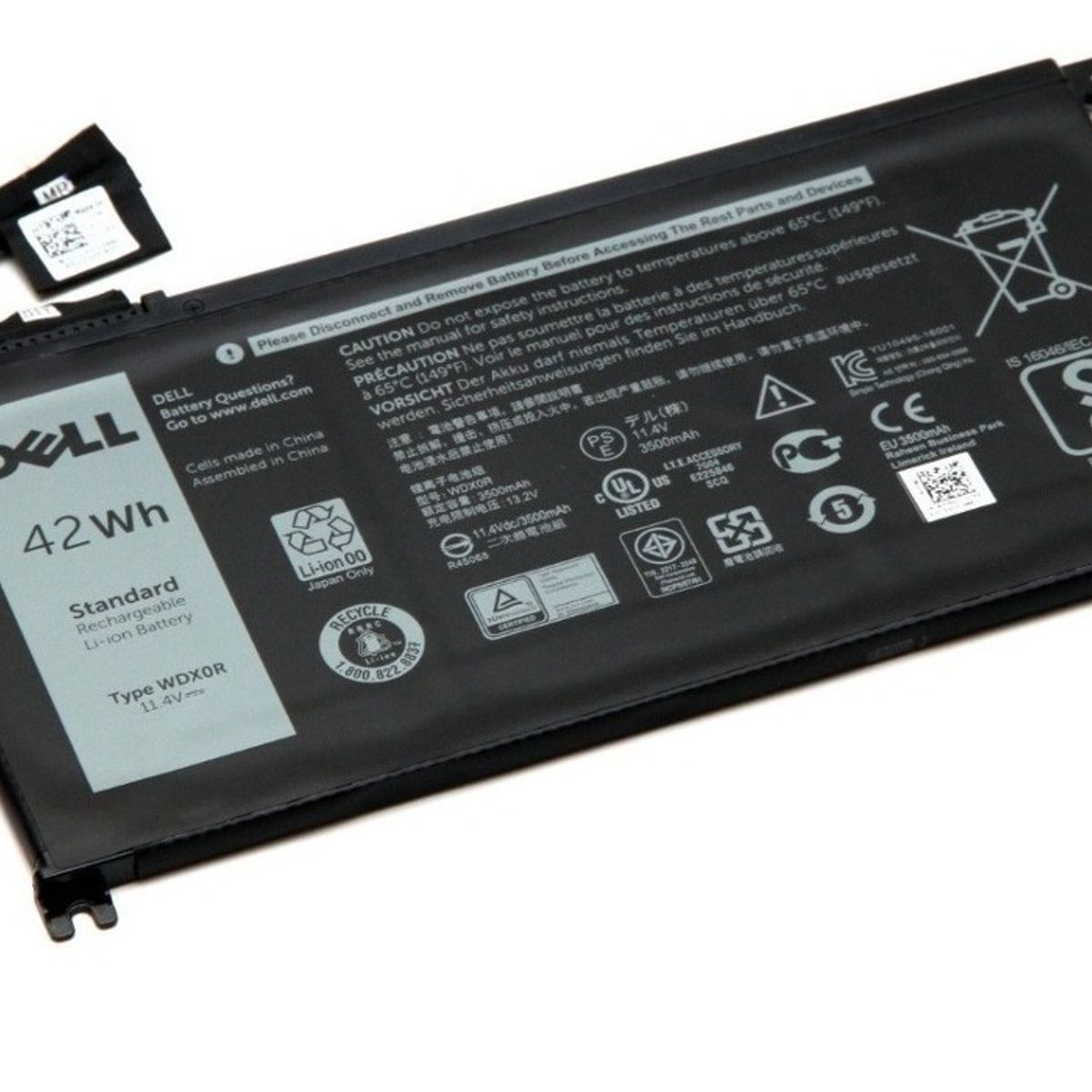 DELL - Bateria Dell Original Para Inspiron 15 5568 2-in-1 13