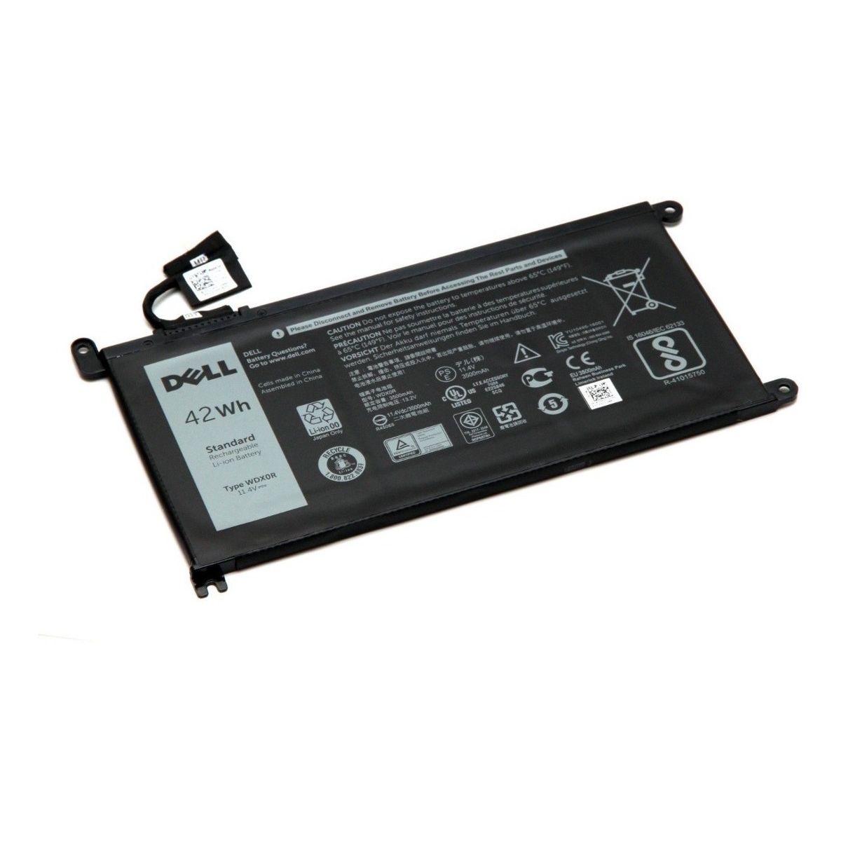 DELL - Bateria Dell Original Para Inspiron 15 5568 2-in-1 13
