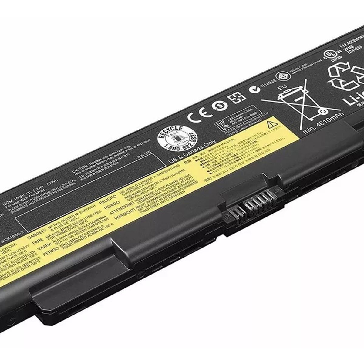 LENOVO - Batería Original Lenovo T440p W540 L440 T540p L540 L560 W541