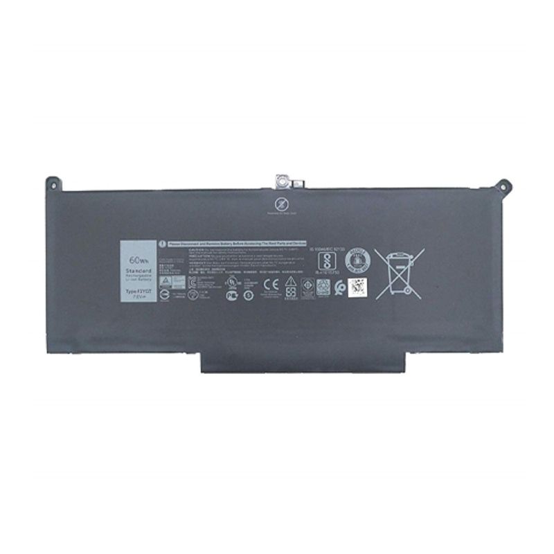 DELL - Batería Dell F3ygt De 7500mah