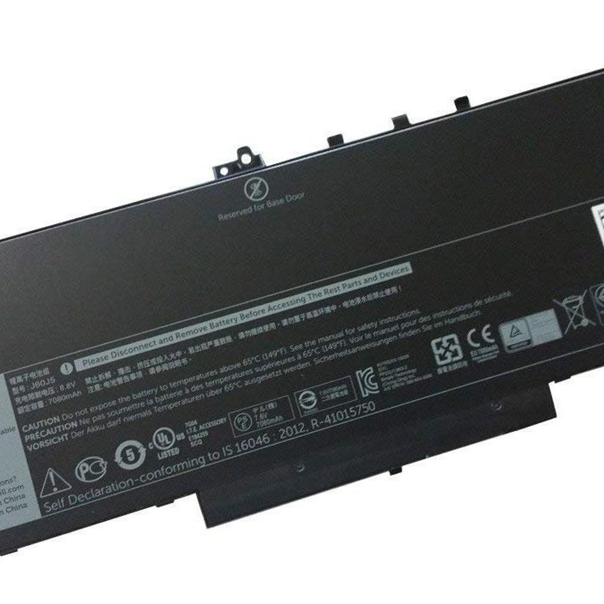 DELL - Batería Dell Original Para Latitude E7270 E7470 242wd