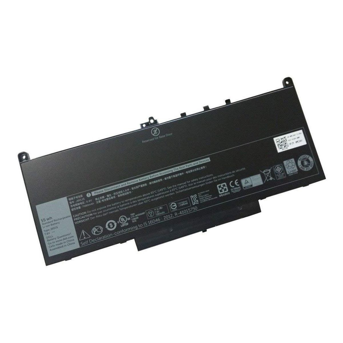 DELL - Batería Dell Original Para Latitude E7270 E7470 242wd