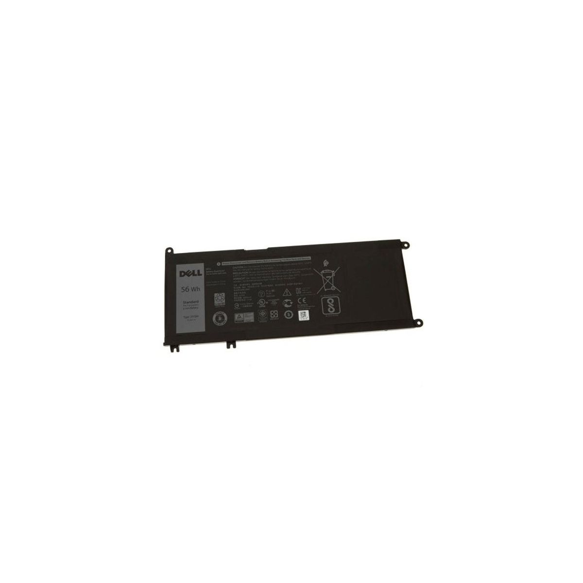 DELL - Batería Dell Original Para Inspiron 7778 Latitude 33ydh