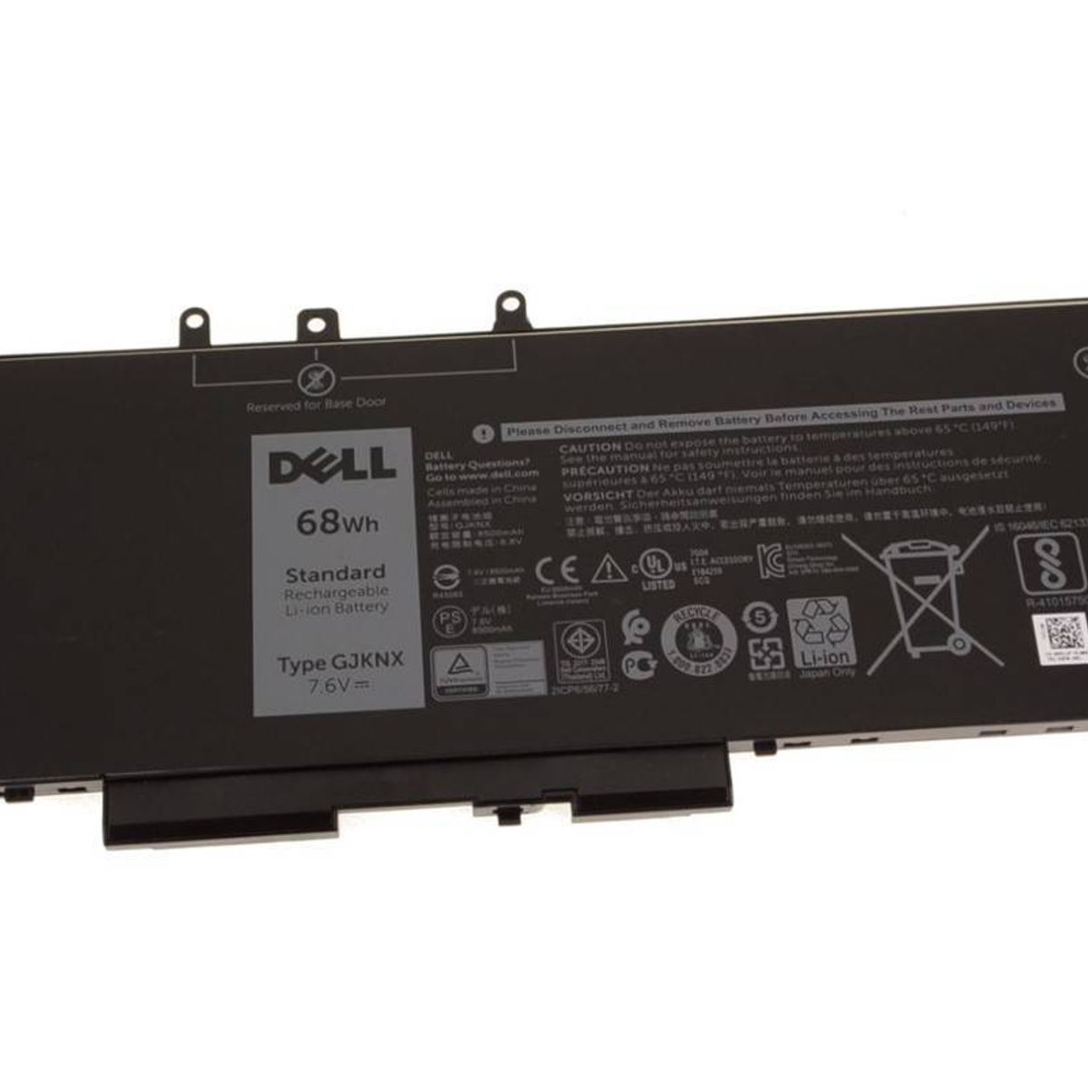 DELL - Bateria Dell Original Para Precision 3530 5280 5480 Gjknx