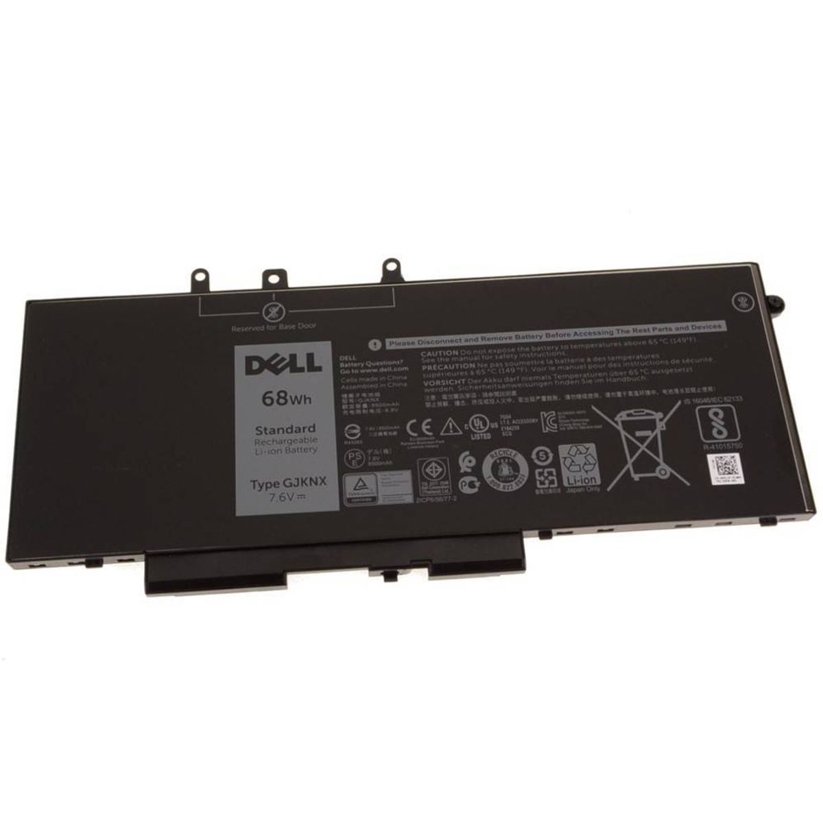 DELL - Bateria Dell Original Para Precision 3530 5280 5480 Gjknx