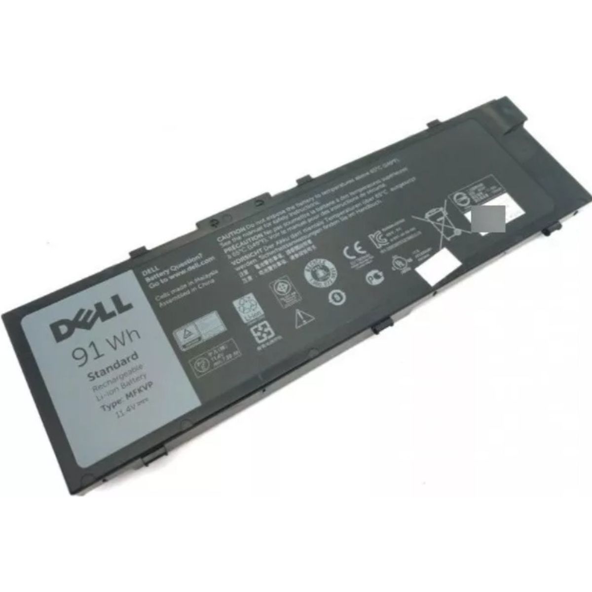 DELL - Bateria Dell Original Para Mfkvp 0mfkvp Twcpg 0twcpg Rdyct