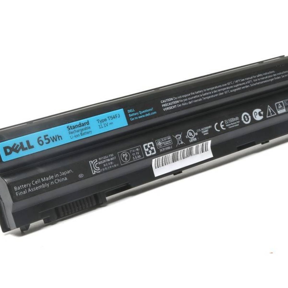 DELL - Bateria Dell Original Para Latitude E6520 E6420 E5520 N3x1d