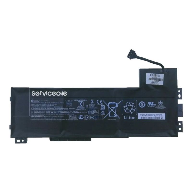 HP - Bateria Hp Original Para Zbook 15 G3 Mobile 808452-002