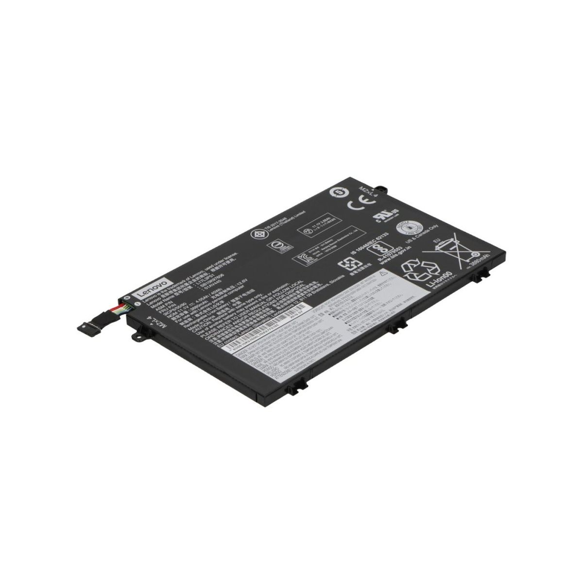 LENOVO - Bateria Lenovo Original Para Thinkpad E480 E580 L17l3p51