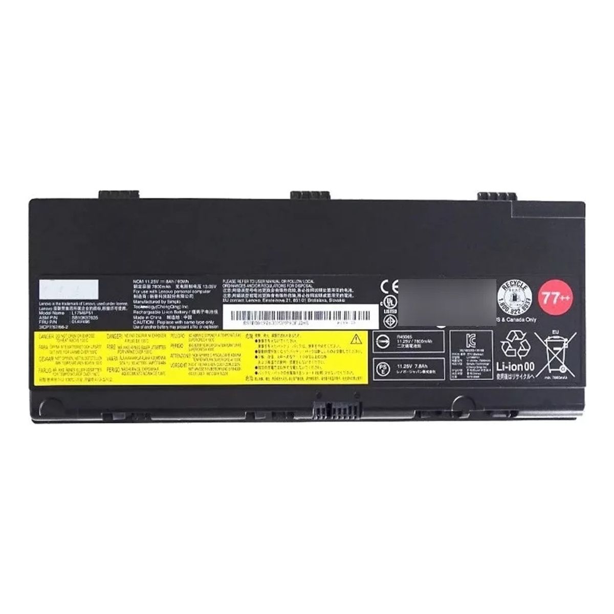 LENOVO - Batería Lenovo P53 L18c6p90 02dl029 1125v 90wh L18c6p90