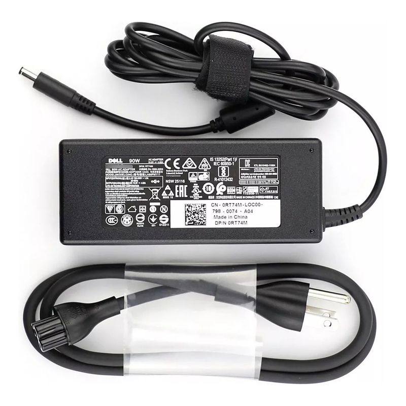 DELL - Cargador Original Dell Para Inspiron 24 Vostro 5460 Rt74m